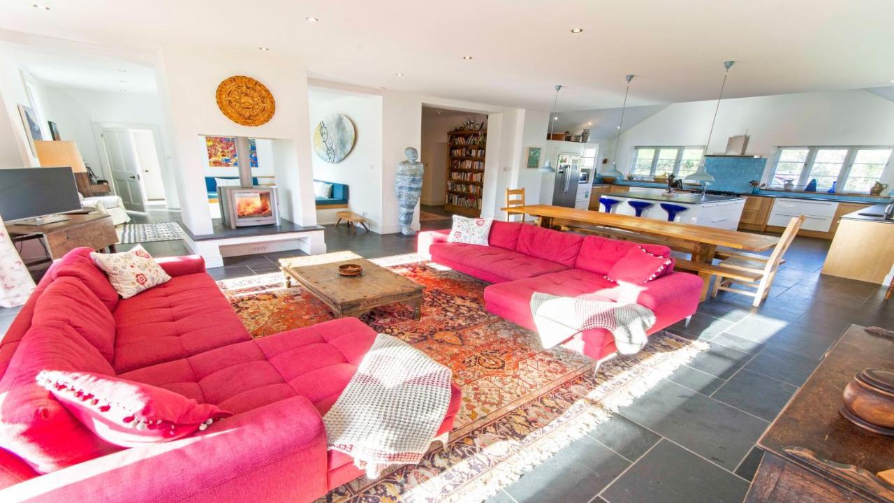 Crowborough Farm - Impressive & Sophisicated Home Surrounded By Unspoilt Countryside In Georgeham - Dog Friendly, Sleeps 14 Esterno foto