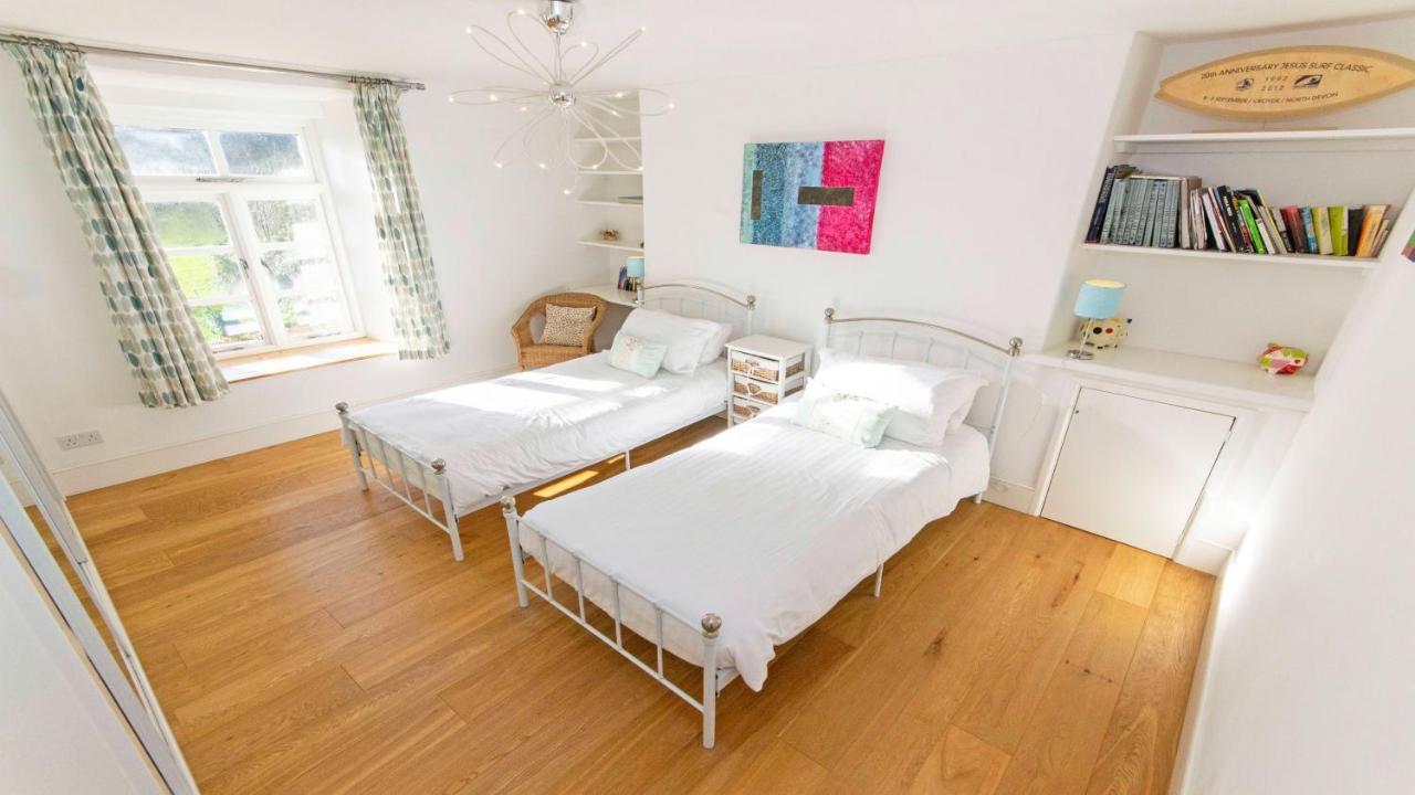 Crowborough Farm - Impressive & Sophisicated Home Surrounded By Unspoilt Countryside In Georgeham - Dog Friendly, Sleeps 14 Esterno foto